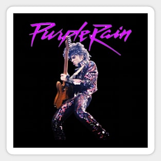 Purple rain Magnet